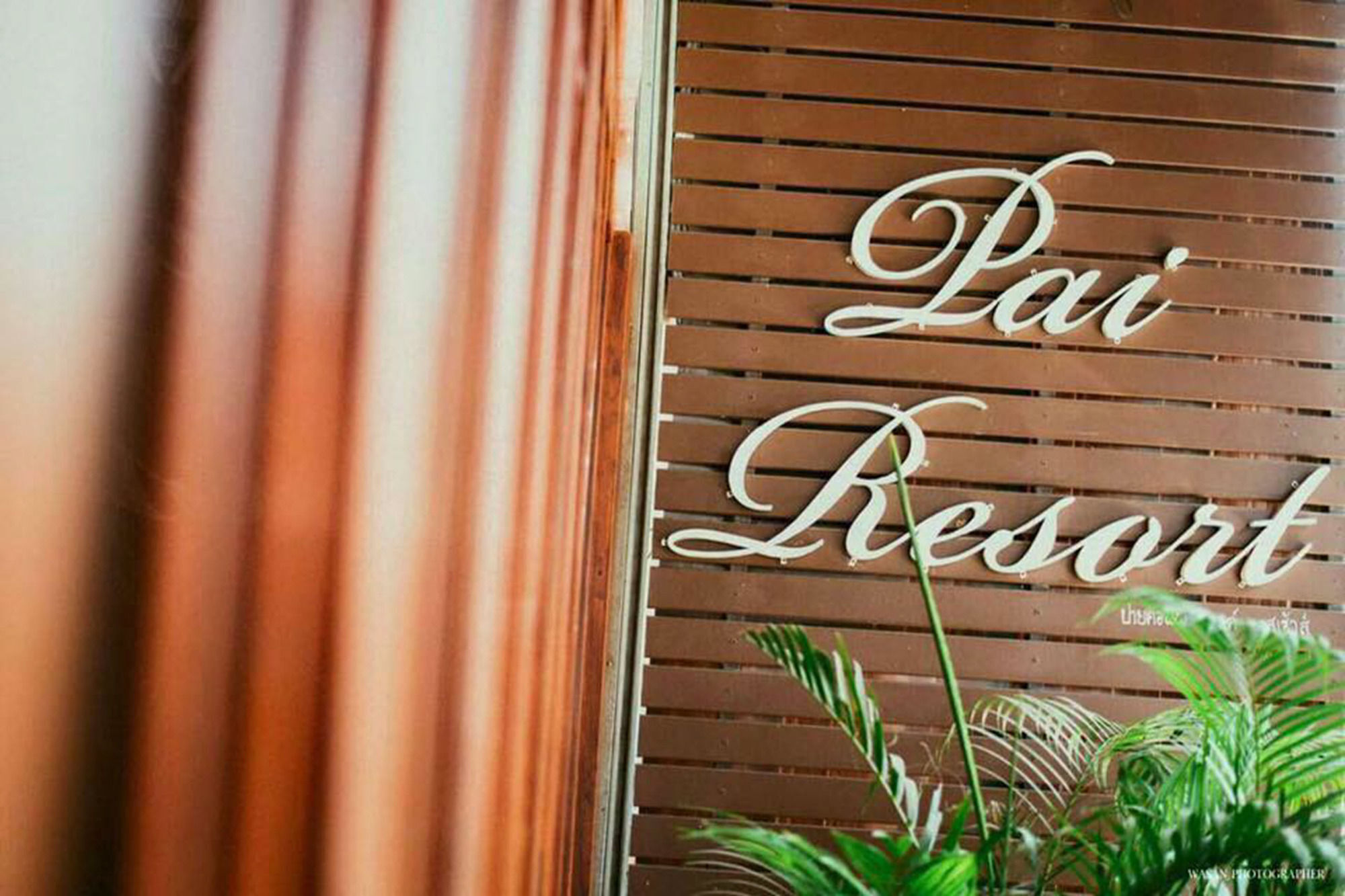 Pai Sukhothai Resort Sha Extra Plus Екстериор снимка